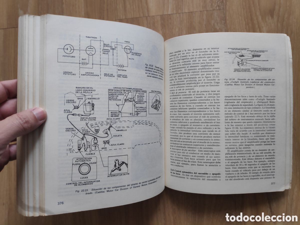 Libros de segunda mano: Libro. Equipo Electrico del Automovil. William H. Crouse - Foto 8