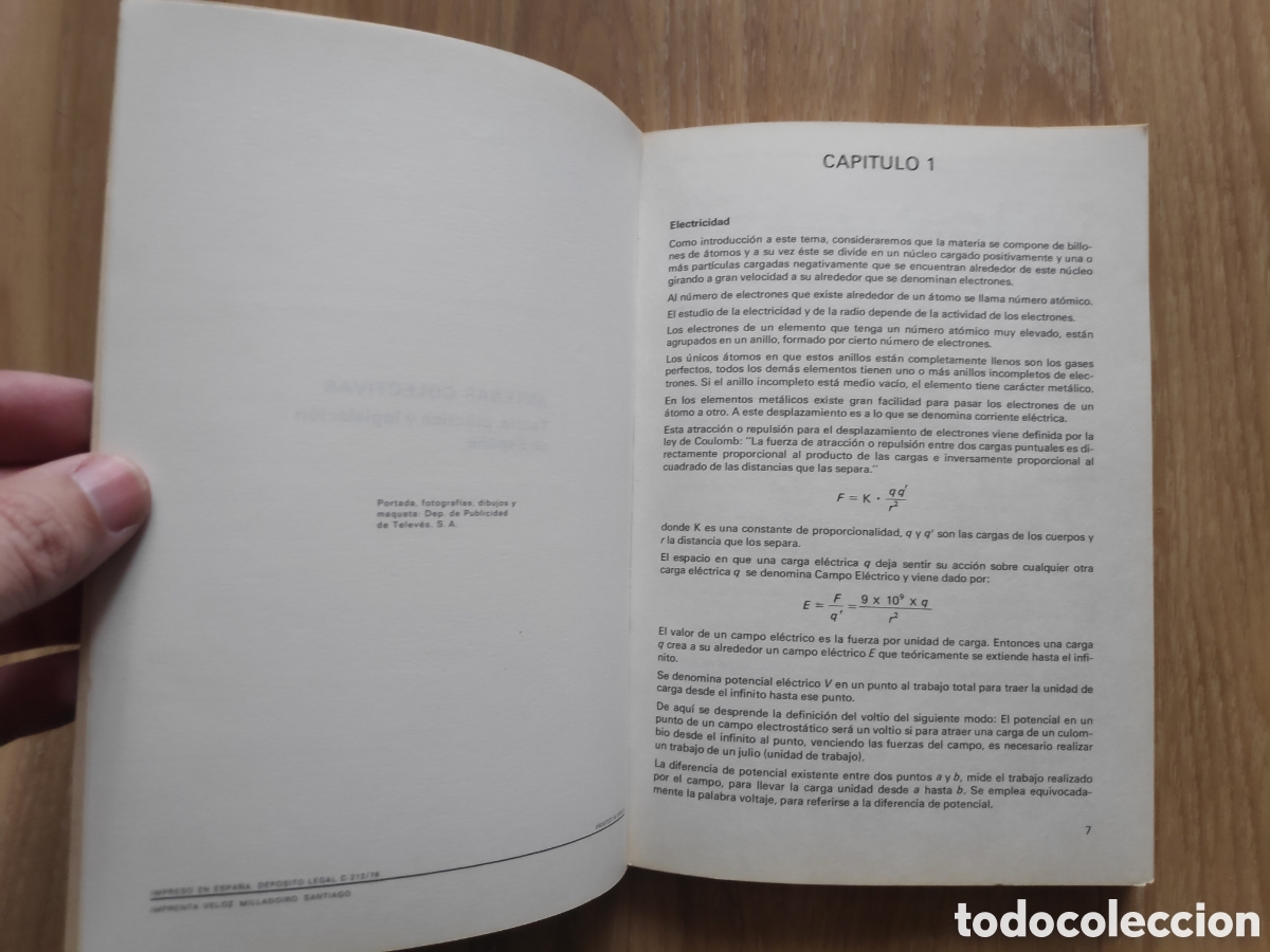 Libros de segunda mano: Libro. Antenas Colectivas. Teoria, practica y legislacion. - Foto 2