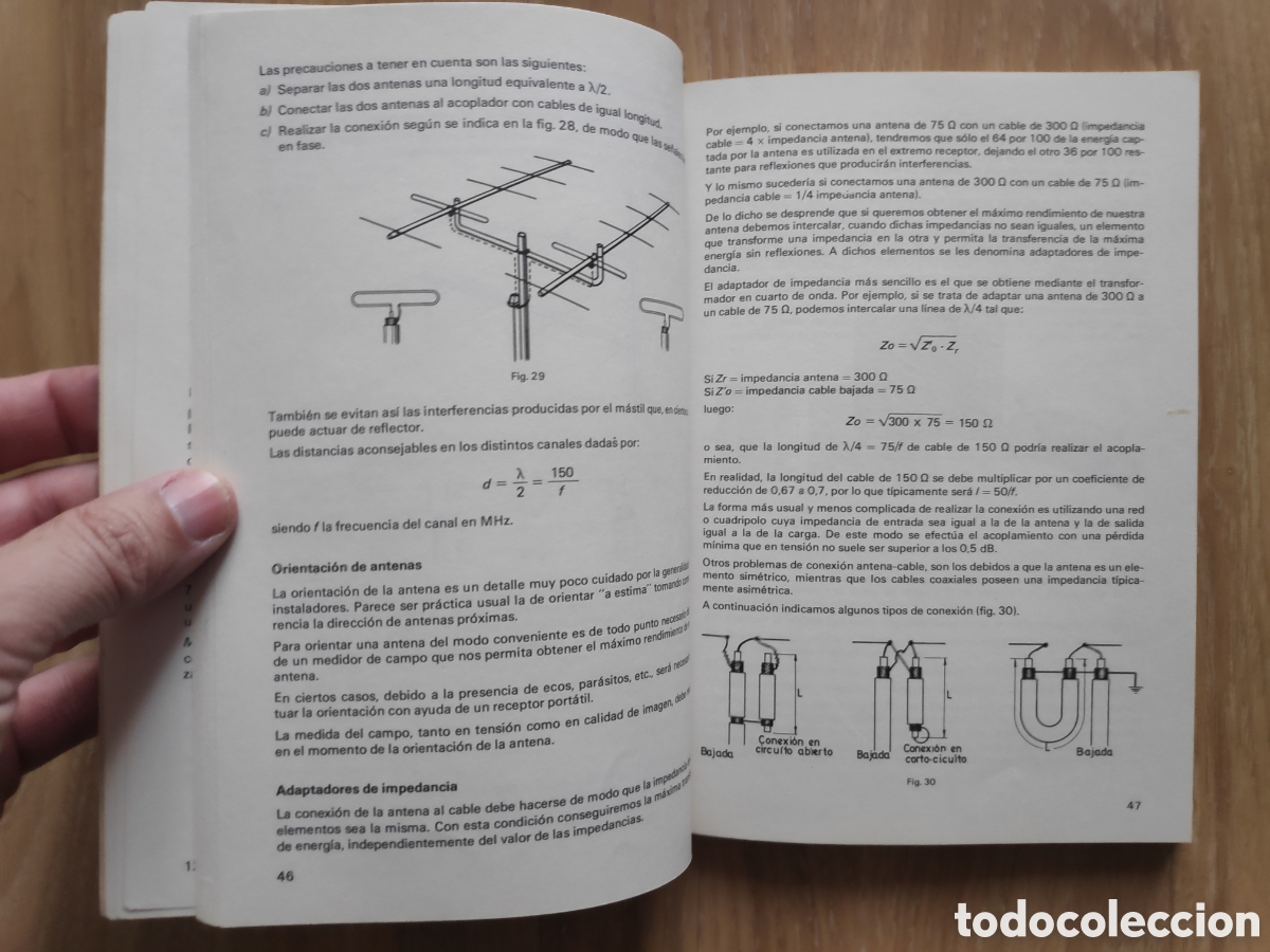 Libros de segunda mano: Libro. Antenas Colectivas. Teoria, practica y legislacion. - Foto 3