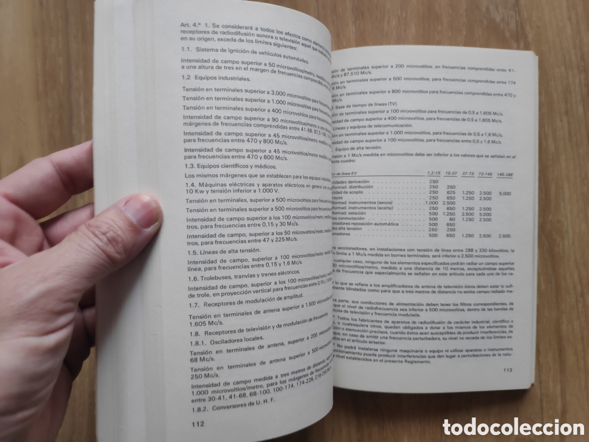 Libros de segunda mano: Libro. Antenas Colectivas. Teoria, practica y legislacion. - Foto 4