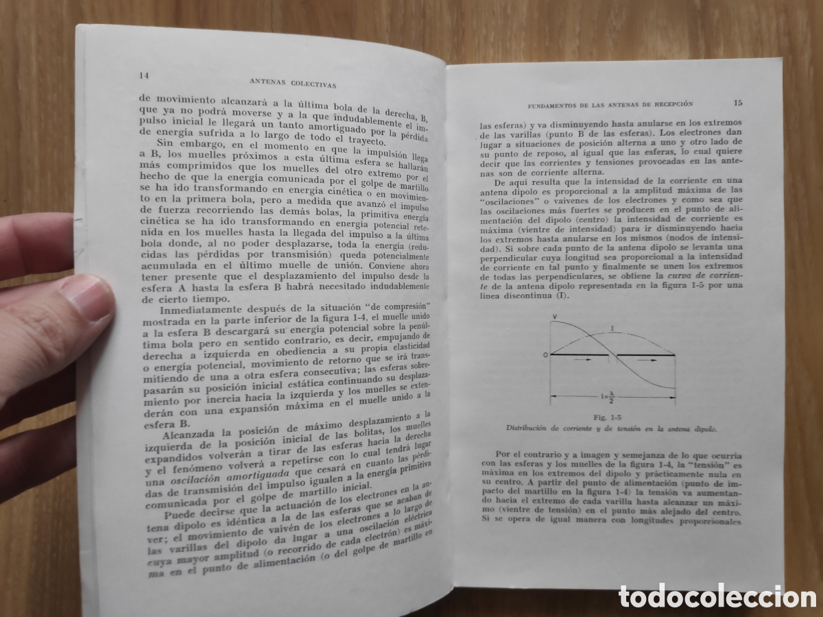 Libros de segunda mano: Libro. Antenas Colectivas (Henri Rossier) - Foto 3