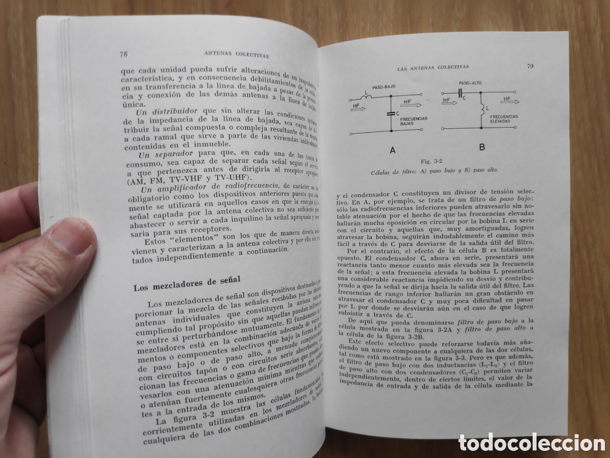 Libros de segunda mano: Libro. Antenas Colectivas (Henri Rossier) - Foto 4