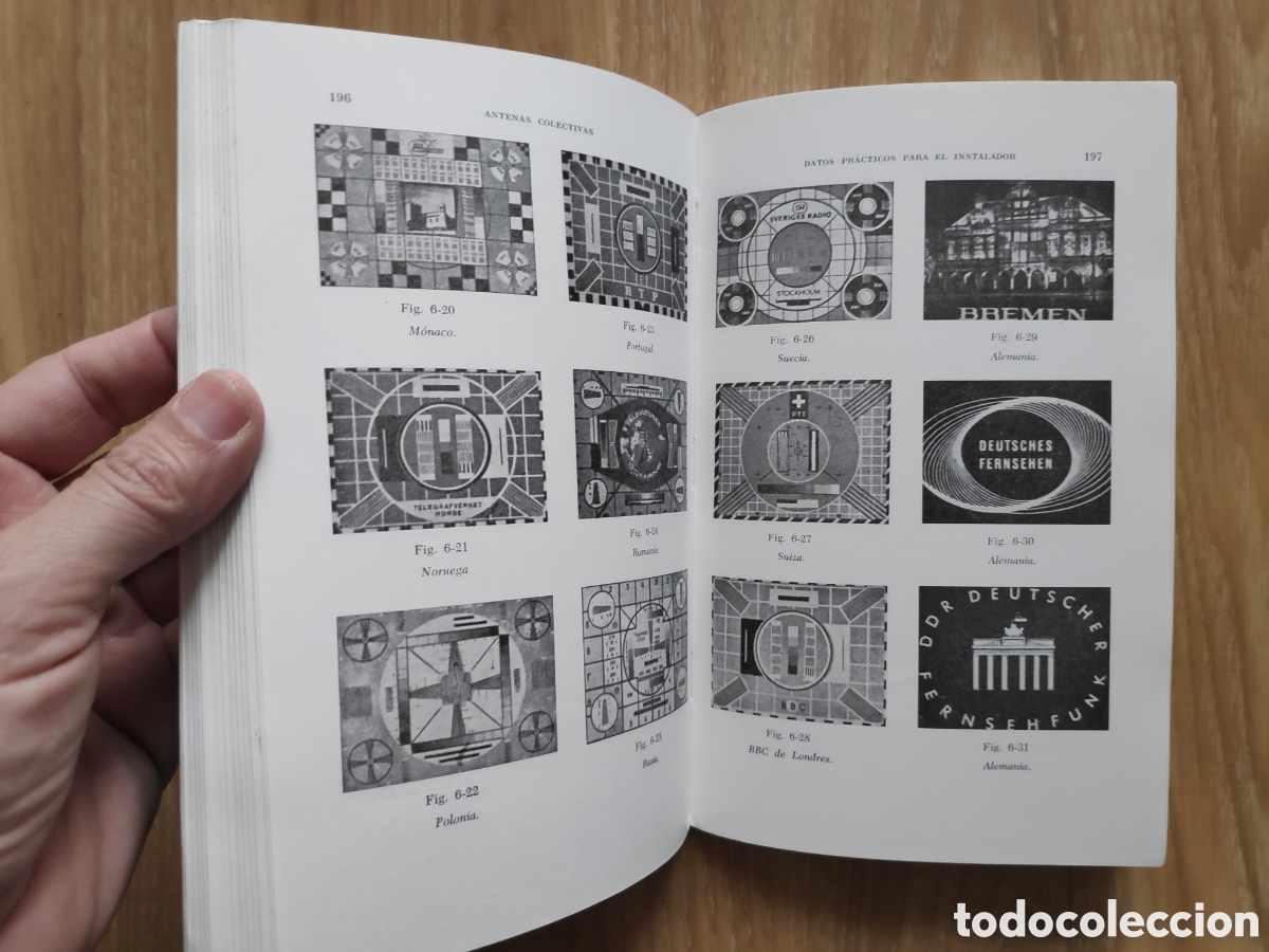 Libros de segunda mano: Libro. Antenas Colectivas (Henri Rossier) - Foto 5