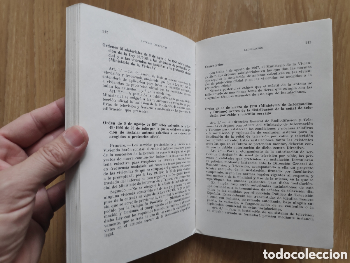 Libros de segunda mano: Libro. Antenas Colectivas (Henri Rossier) - Foto 7