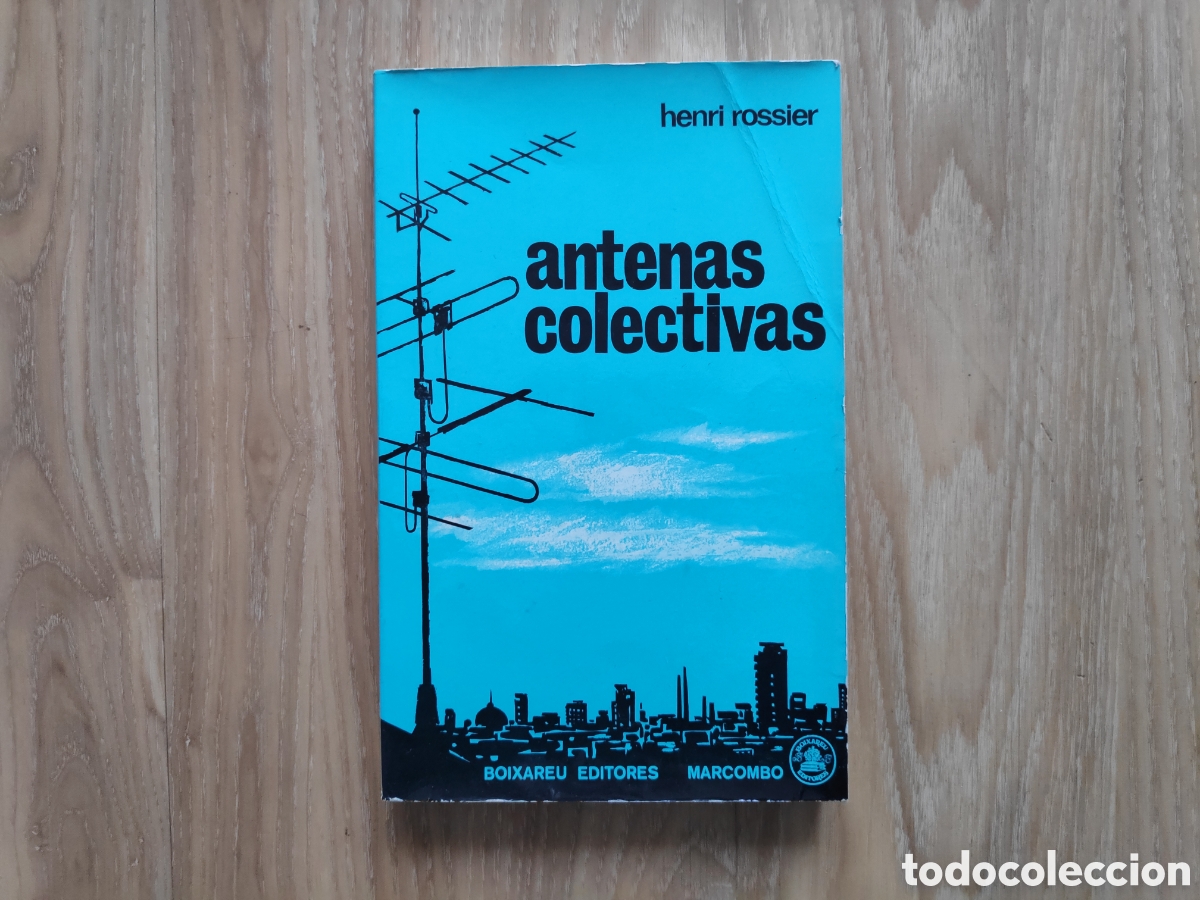 Libros de segunda mano: Libro. Antenas Colectivas (Henri Rossier) - Foto 1