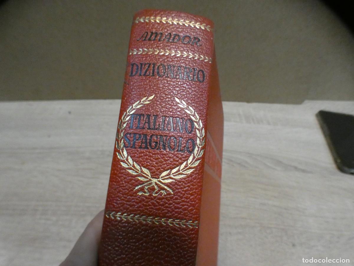 Libros de segunda mano: ARKANSAS1980 MANUALES ESTADO OK DICCIONARIO IT- ESP ED RAMON SOPENA 1957