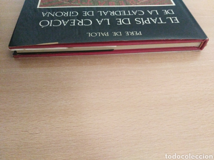 Libros de segunda mano: EL TAP&Iacute;S DE LA CREACI&Oacute; DE LA CATEDRAL DE GIRONA. Pere de Palol - Foto 12