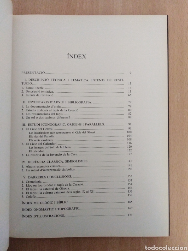 Libros de segunda mano: EL TAP&Iacute;S DE LA CREACI&Oacute; DE LA CATEDRAL DE GIRONA. Pere de Palol - Foto 14