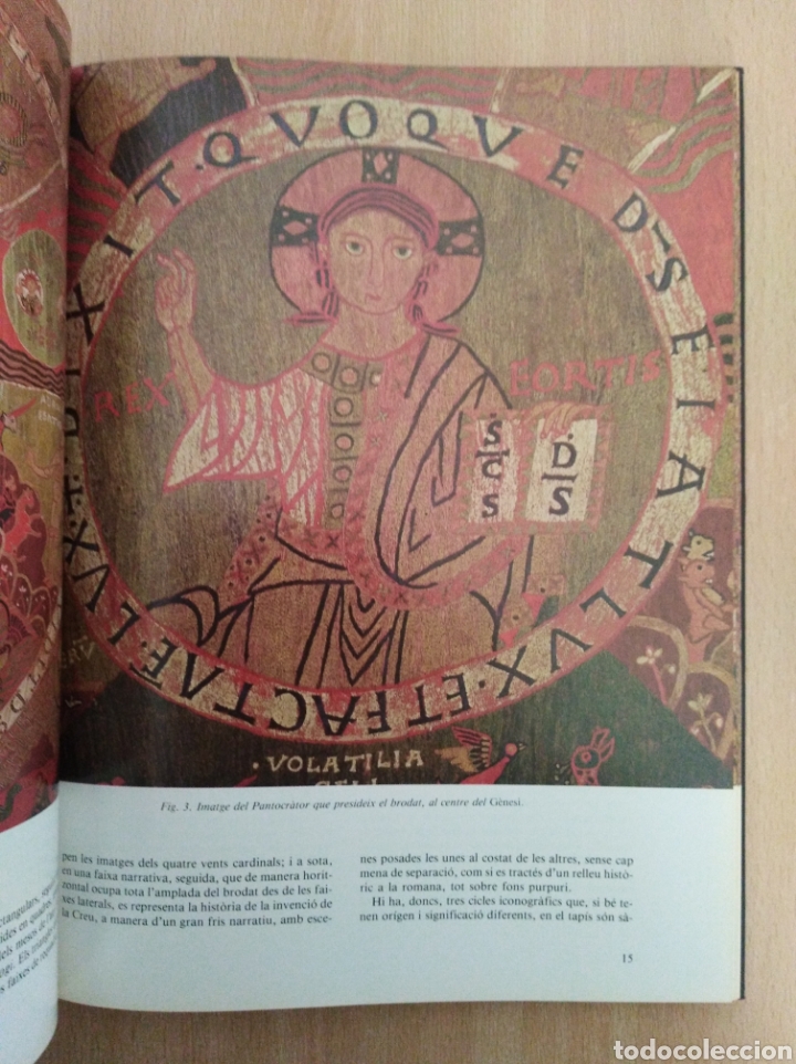 Libros de segunda mano: EL TAP&Iacute;S DE LA CREACI&Oacute; DE LA CATEDRAL DE GIRONA. Pere de Palol - Foto 17