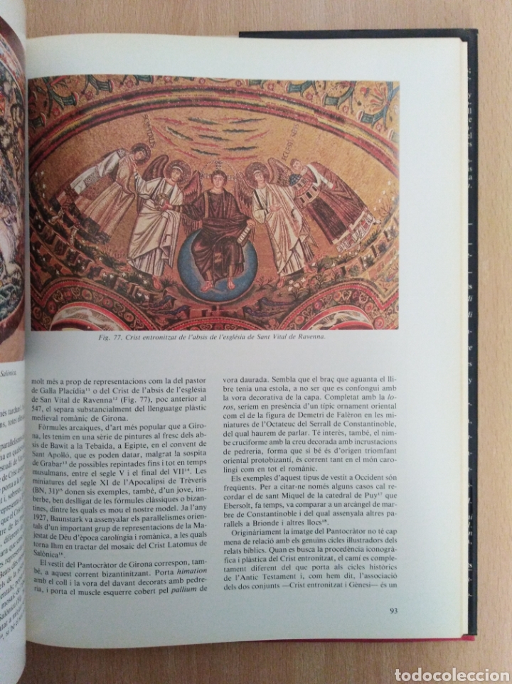 Libros de segunda mano: EL TAP&Iacute;S DE LA CREACI&Oacute; DE LA CATEDRAL DE GIRONA. Pere de Palol - Foto 18