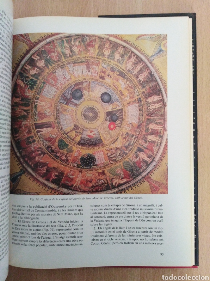 Libros de segunda mano: EL TAP&Iacute;S DE LA CREACI&Oacute; DE LA CATEDRAL DE GIRONA. Pere de Palol - Foto 19