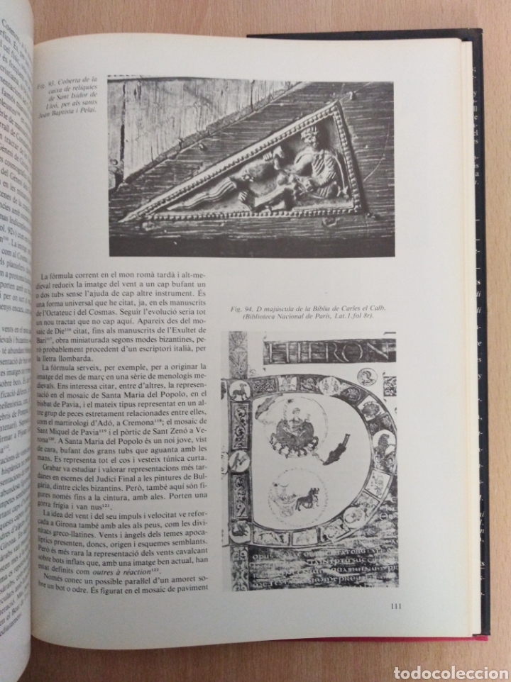 Libros de segunda mano: EL TAP&Iacute;S DE LA CREACI&Oacute; DE LA CATEDRAL DE GIRONA. Pere de Palol - Foto 20