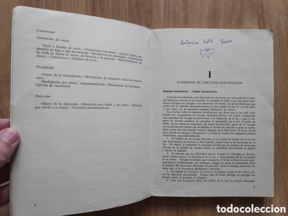 Libros de segunda mano: Libro manual. Dispisitivos Electronicos Basicos, Circuitos y Tecnologia. L.Gomez de Tejada - Foto 2