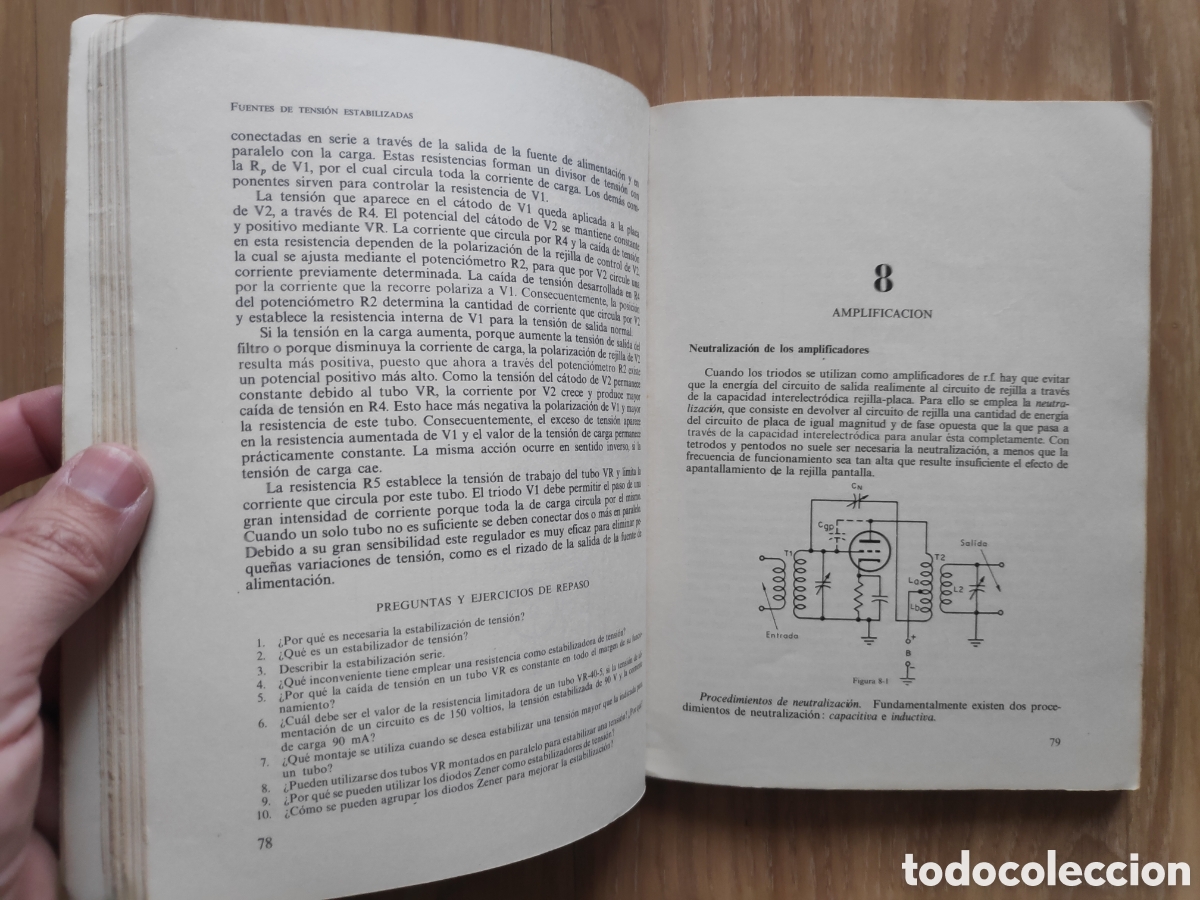 Libros de segunda mano: Libro manual. Dispisitivos Electronicos Basicos, Circuitos y Tecnologia. L.Gomez de Tejada - Foto 3