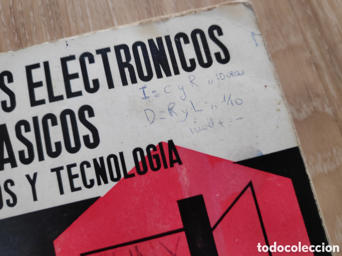 Libros de segunda mano: Libro manual. Dispisitivos Electronicos Basicos, Circuitos y Tecnologia. L.Gomez de Tejada - Foto 7