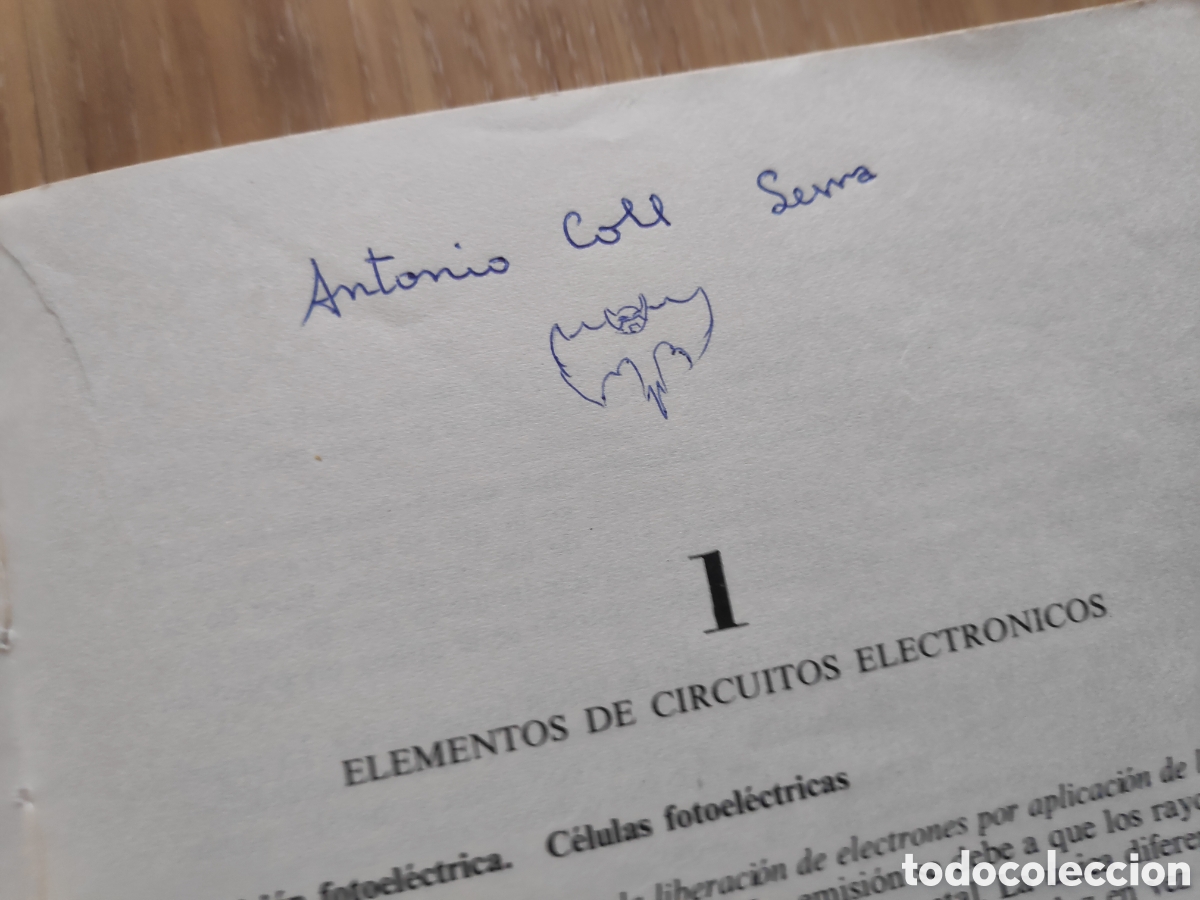 Libros de segunda mano: Libro manual. Dispisitivos Electronicos Basicos, Circuitos y Tecnologia. L.Gomez de Tejada - Foto 9
