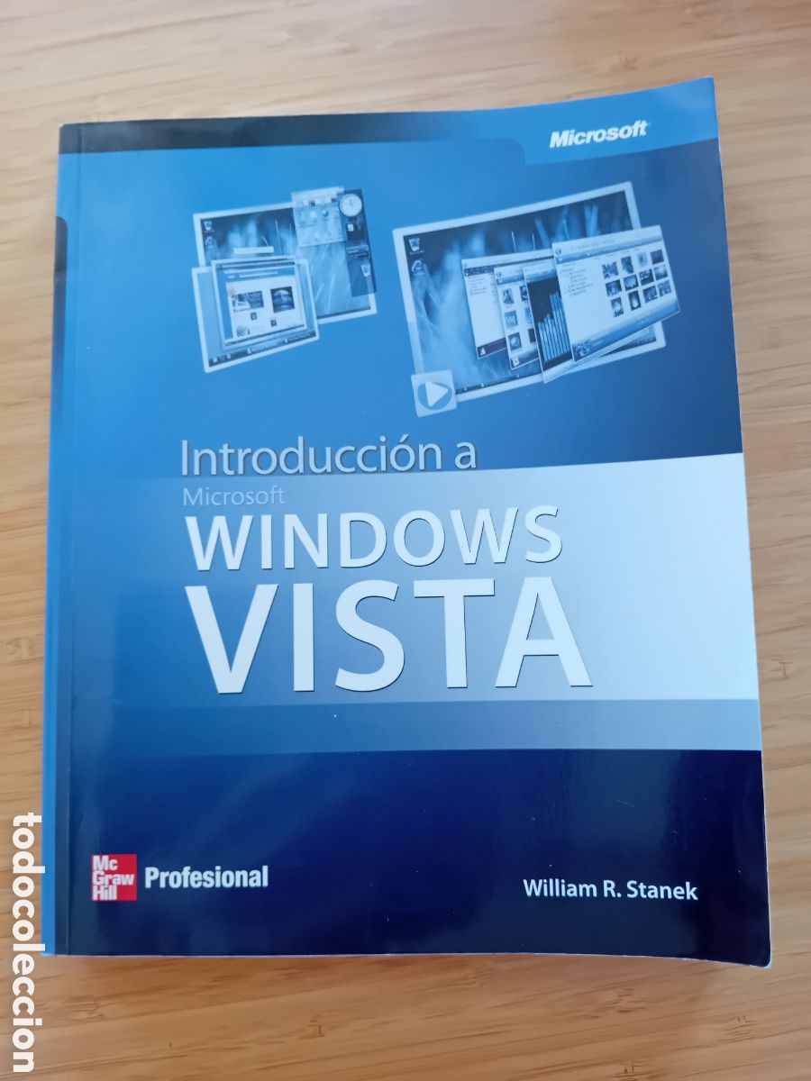 Libros de segunda mano: Introduccion a Microsoft Windows Vista - William Stanek (McGrawHill 2007) - Foto 1