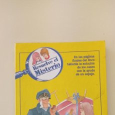 Libros de segunda mano: EL CASO DEL VIEJO LOBO DE MAR Y SIETE CASOS MAS-RESUELVE EL MISTERIO-TIMUN MAS-1991