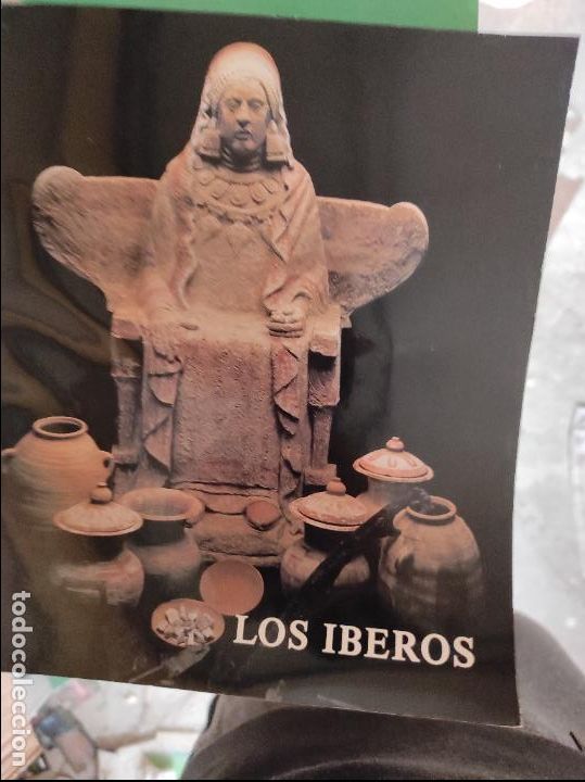 Libros de segunda mano: LOS IBEROS / MINISTERIO DE CULTURA - Foto 1