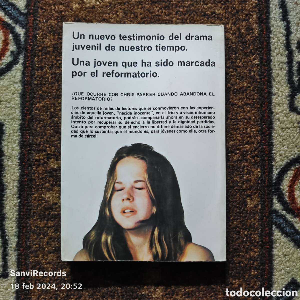 Libros de segunda mano: NACIDA INOCENTE, 2&deg; PARTE: CHRIS (MART&Iacute;NEZ ROCA) - Foto 2