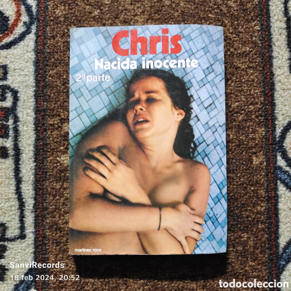 Libros de segunda mano: NACIDA INOCENTE, 2&deg; PARTE: CHRIS (MART&Iacute;NEZ ROCA) - Foto 1