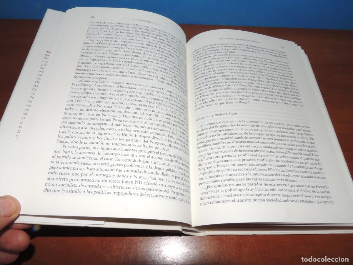 Libros de segunda mano: ULTRAPATRIOTAS.- XAVIER CASALS MESEGUER. - Foto 6