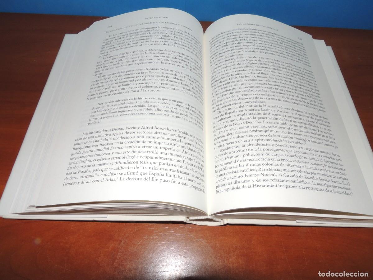 Libros de segunda mano: ULTRAPATRIOTAS.- XAVIER CASALS MESEGUER. - Foto 9