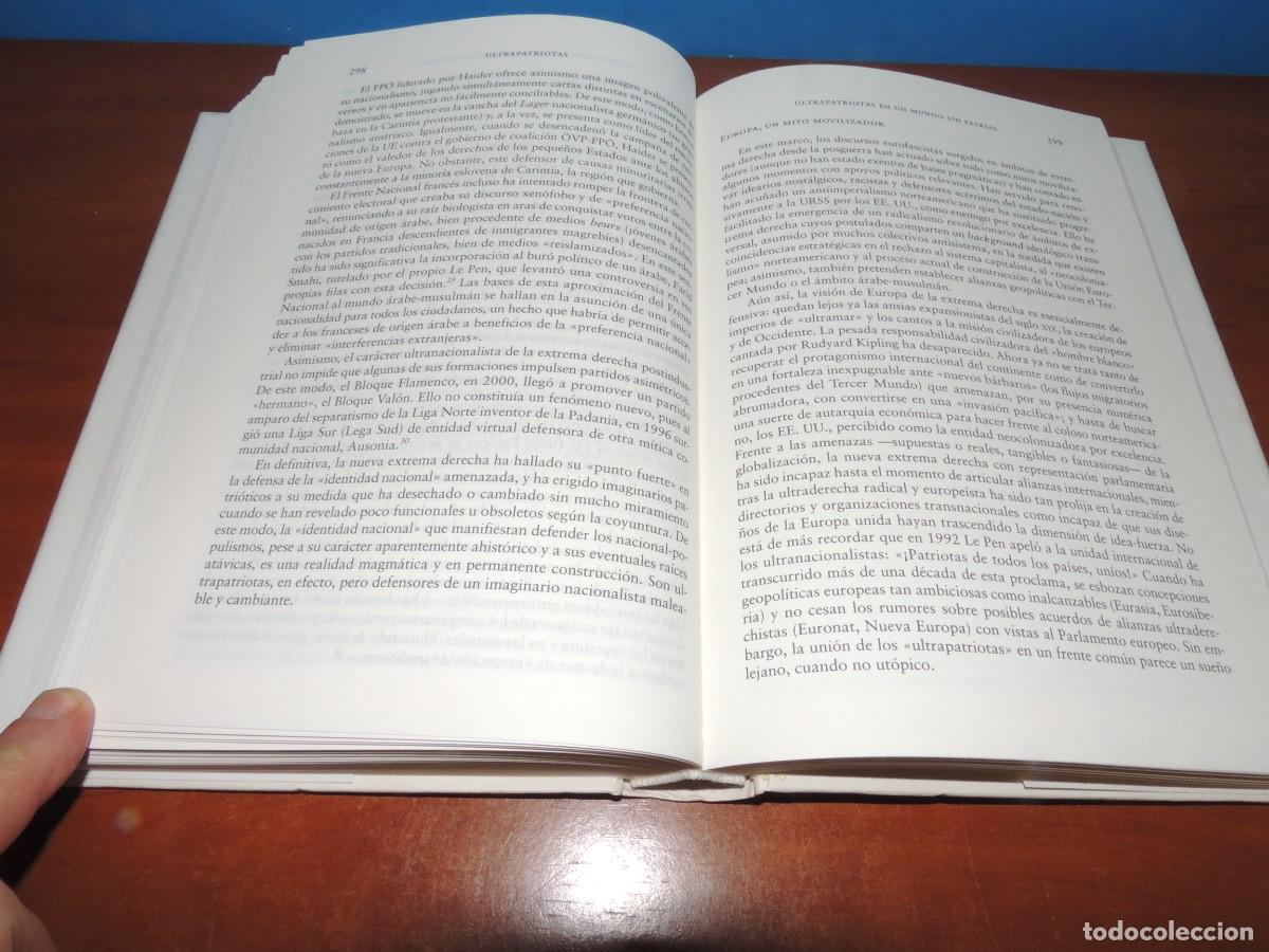 Libros de segunda mano: ULTRAPATRIOTAS.- XAVIER CASALS MESEGUER. - Foto 11