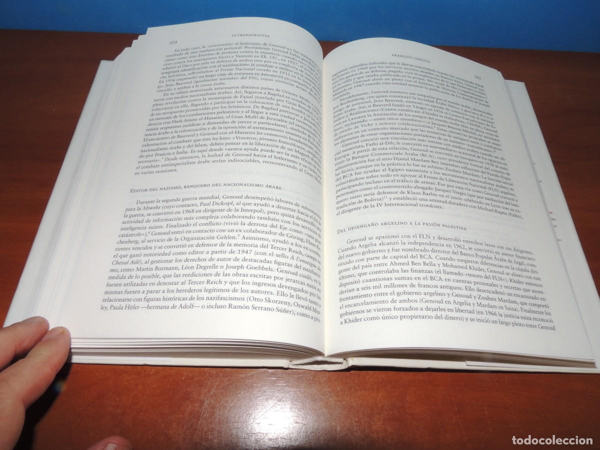 Libros de segunda mano: ULTRAPATRIOTAS.- XAVIER CASALS MESEGUER. - Foto 12