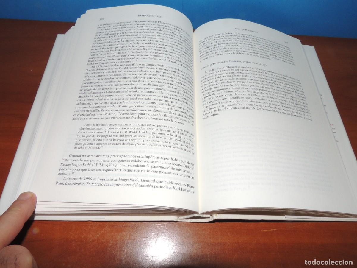 Libros de segunda mano: ULTRAPATRIOTAS.- XAVIER CASALS MESEGUER. - Foto 13