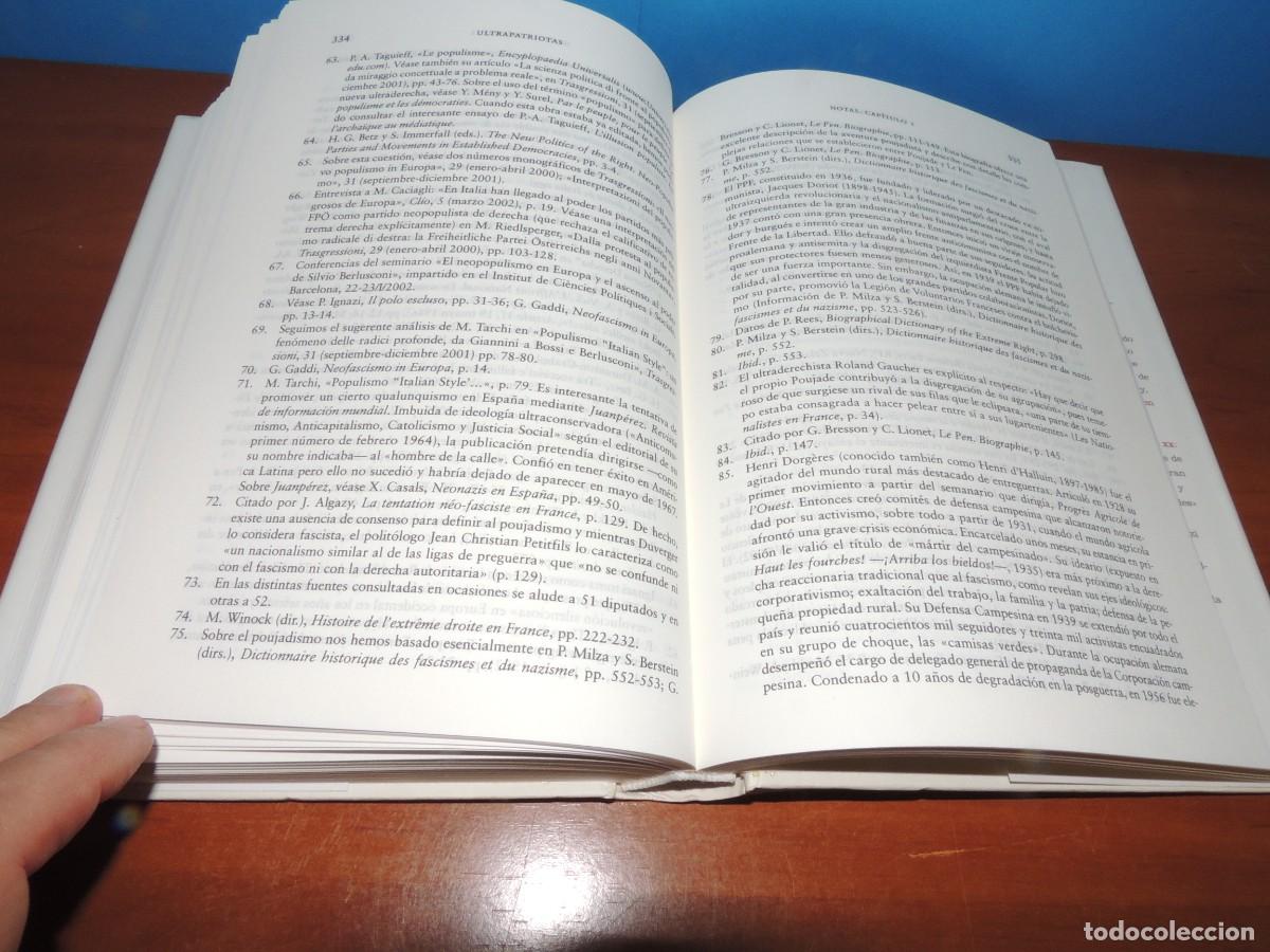 Libros de segunda mano: ULTRAPATRIOTAS.- XAVIER CASALS MESEGUER. - Foto 14
