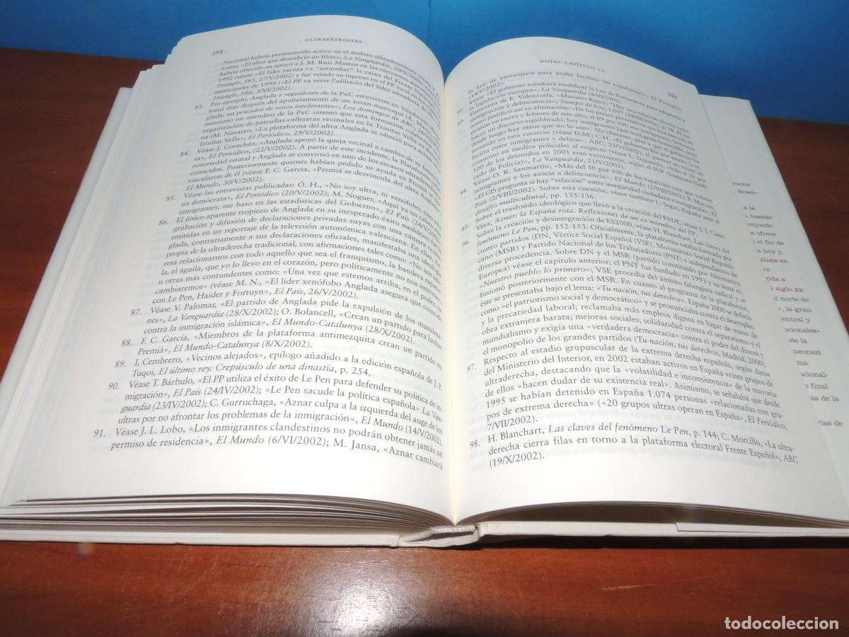 Libros de segunda mano: ULTRAPATRIOTAS.- XAVIER CASALS MESEGUER. - Foto 16