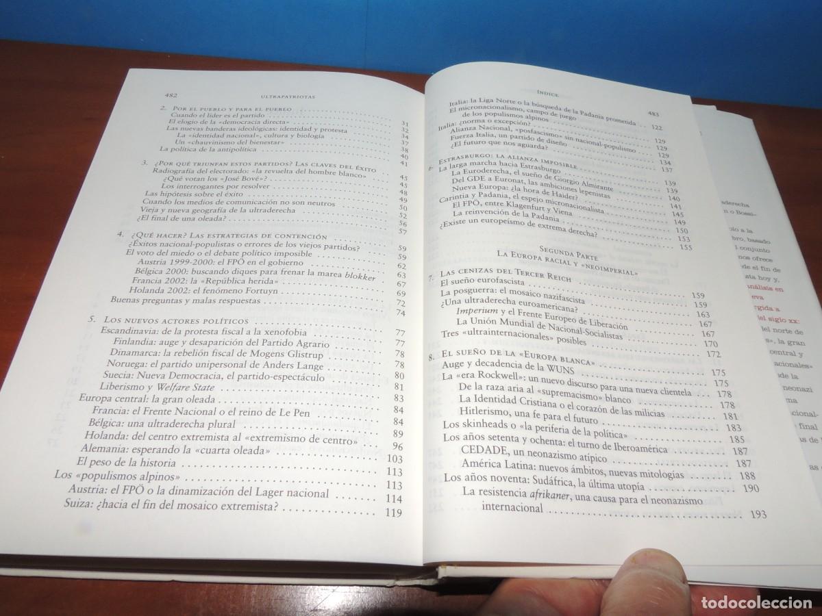 Libros de segunda mano: ULTRAPATRIOTAS.- XAVIER CASALS MESEGUER. - Foto 19