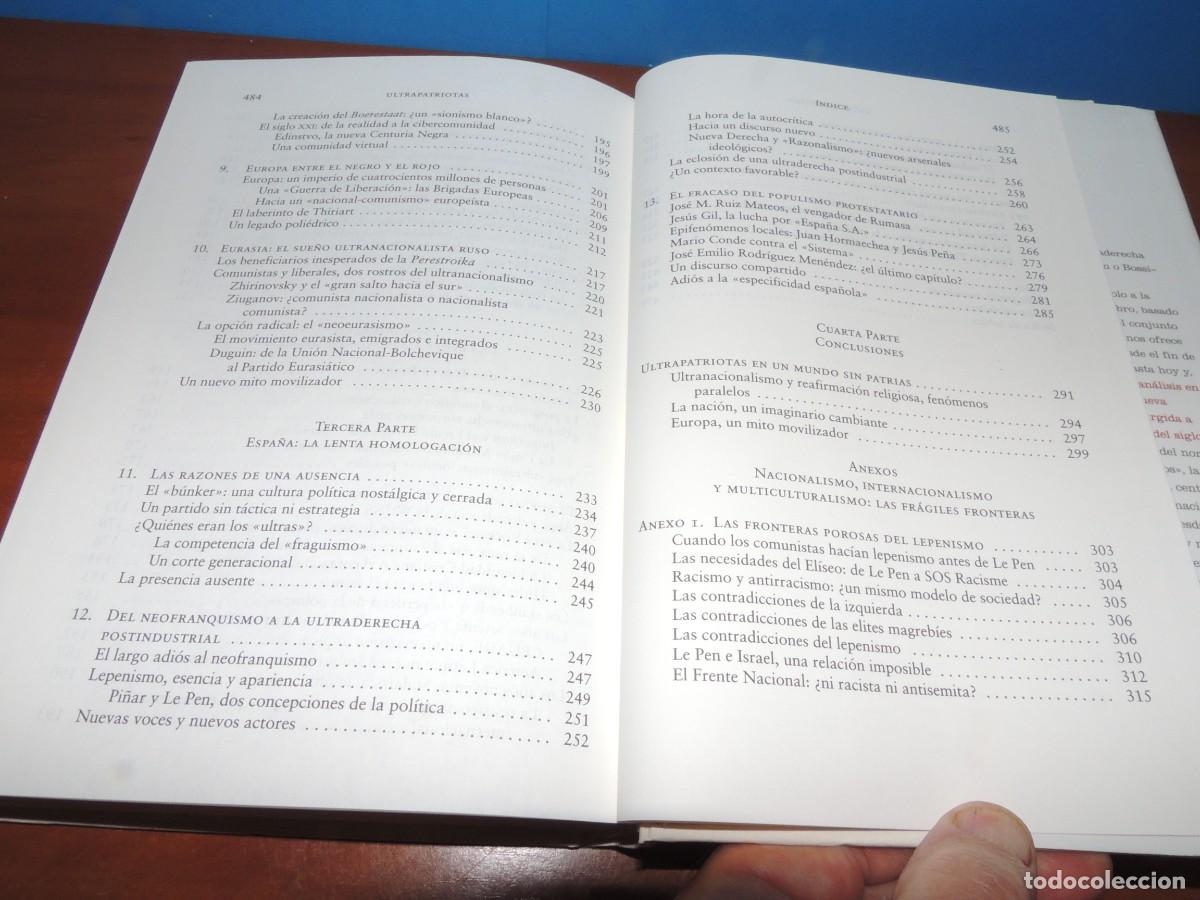 Libros de segunda mano: ULTRAPATRIOTAS.- XAVIER CASALS MESEGUER. - Foto 20