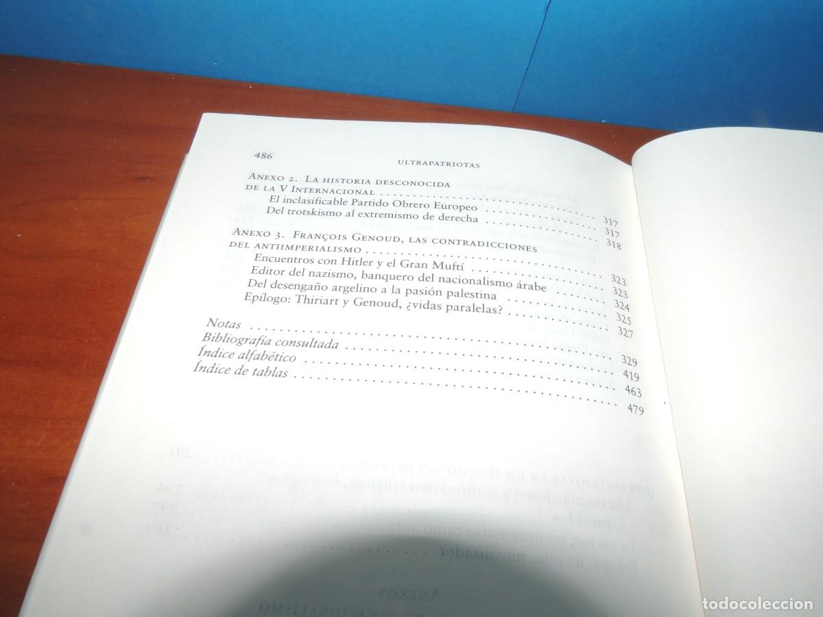 Libros de segunda mano: ULTRAPATRIOTAS.- XAVIER CASALS MESEGUER. - Foto 21