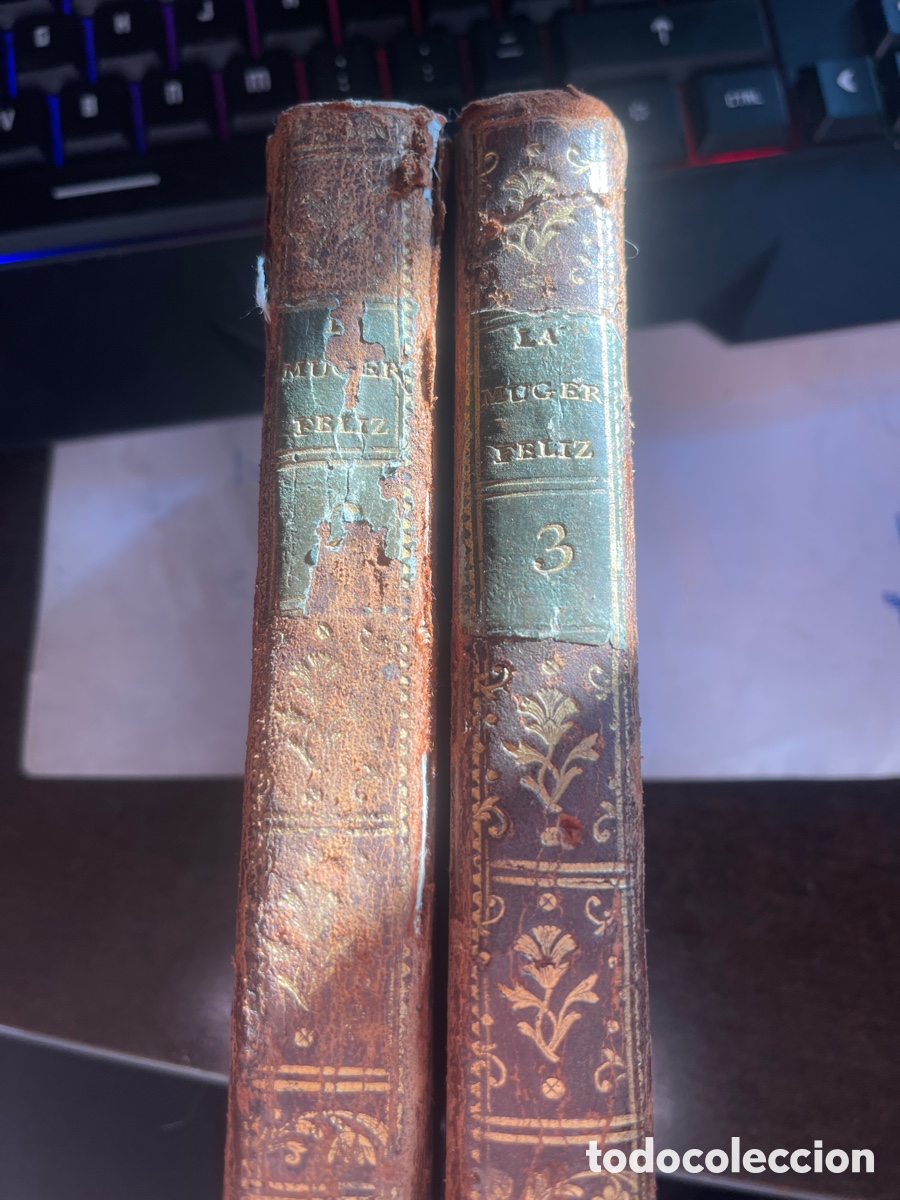 Libros de segunda mano: La muger feliz - Foto 1