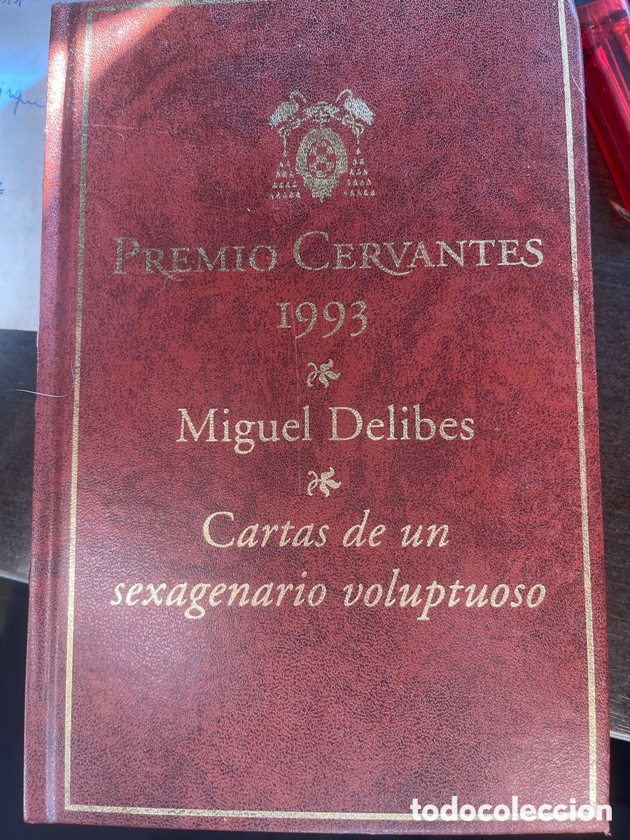 Libros de segunda mano: Premio Cervantes 1993 miguel delibes - Foto 1