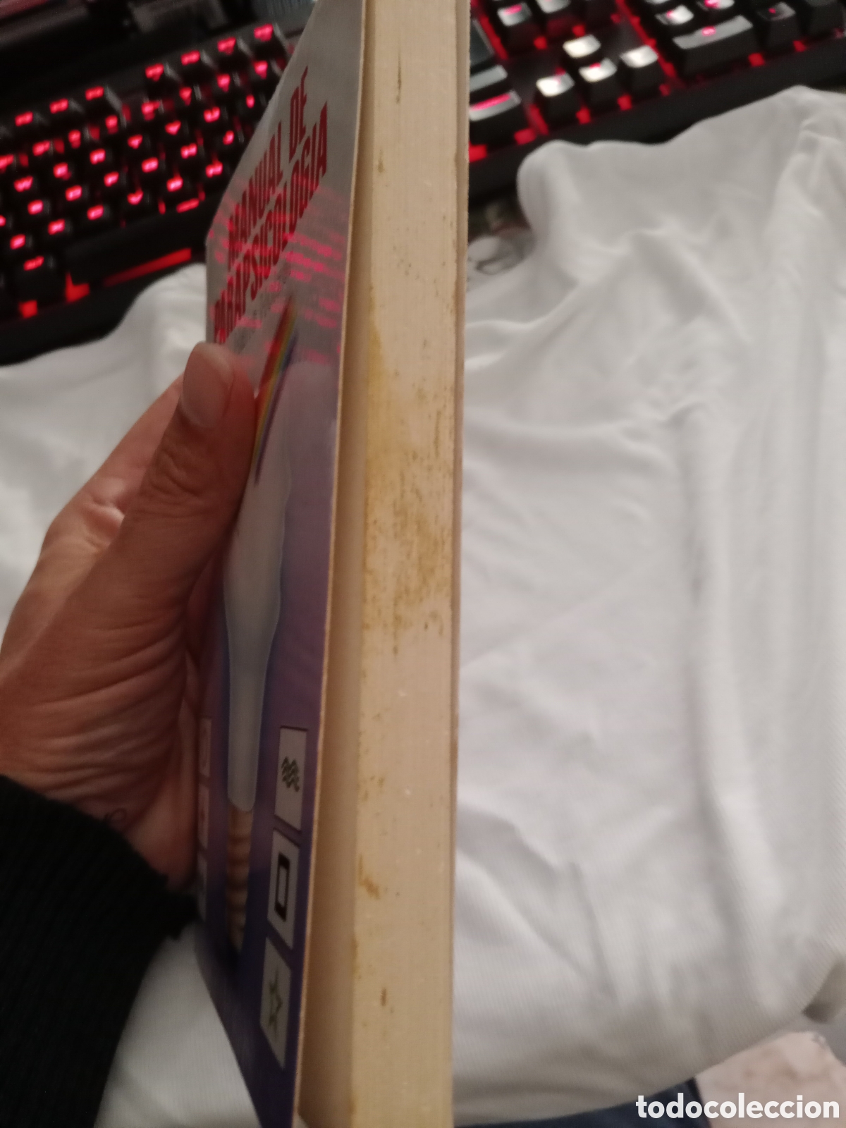 Libros de segunda mano: Manual de parapsicolog&iacute;a Hans holzer - Foto 5