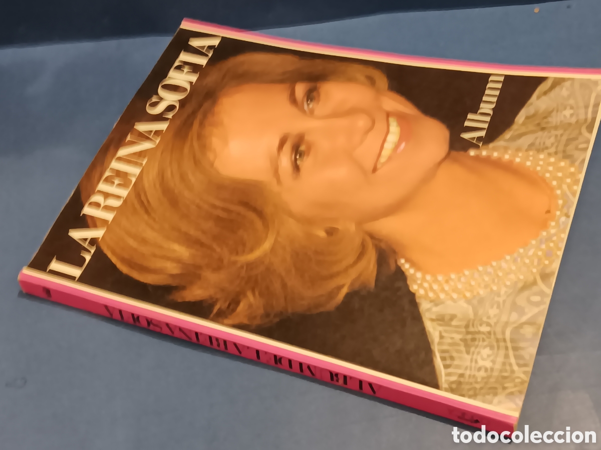 Libros de segunda mano: &rdquo;&rdquo; LA REINA SOFIA&rdquo;&rdquo;..... ALBUM.....EDICIONES CRONICA...1984... - Foto 3