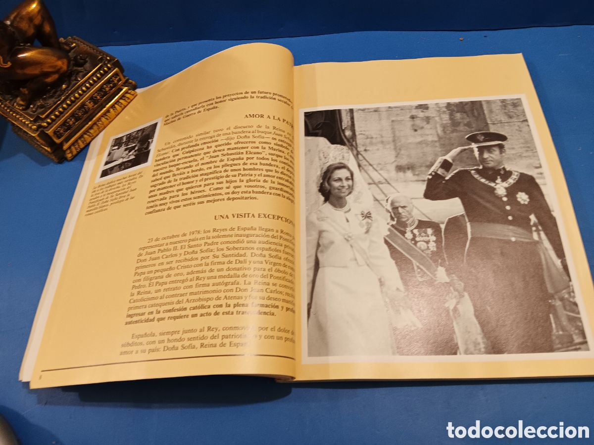 Libros de segunda mano: &rdquo;&rdquo; LA REINA SOFIA&rdquo;&rdquo;..... ALBUM.....EDICIONES CRONICA...1984... - Foto 4