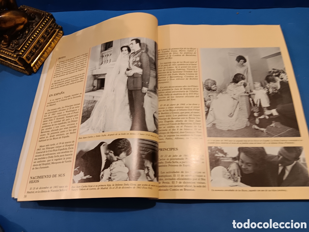 Libros de segunda mano: &rdquo;&rdquo; LA REINA SOFIA&rdquo;&rdquo;..... ALBUM.....EDICIONES CRONICA...1984... - Foto 5