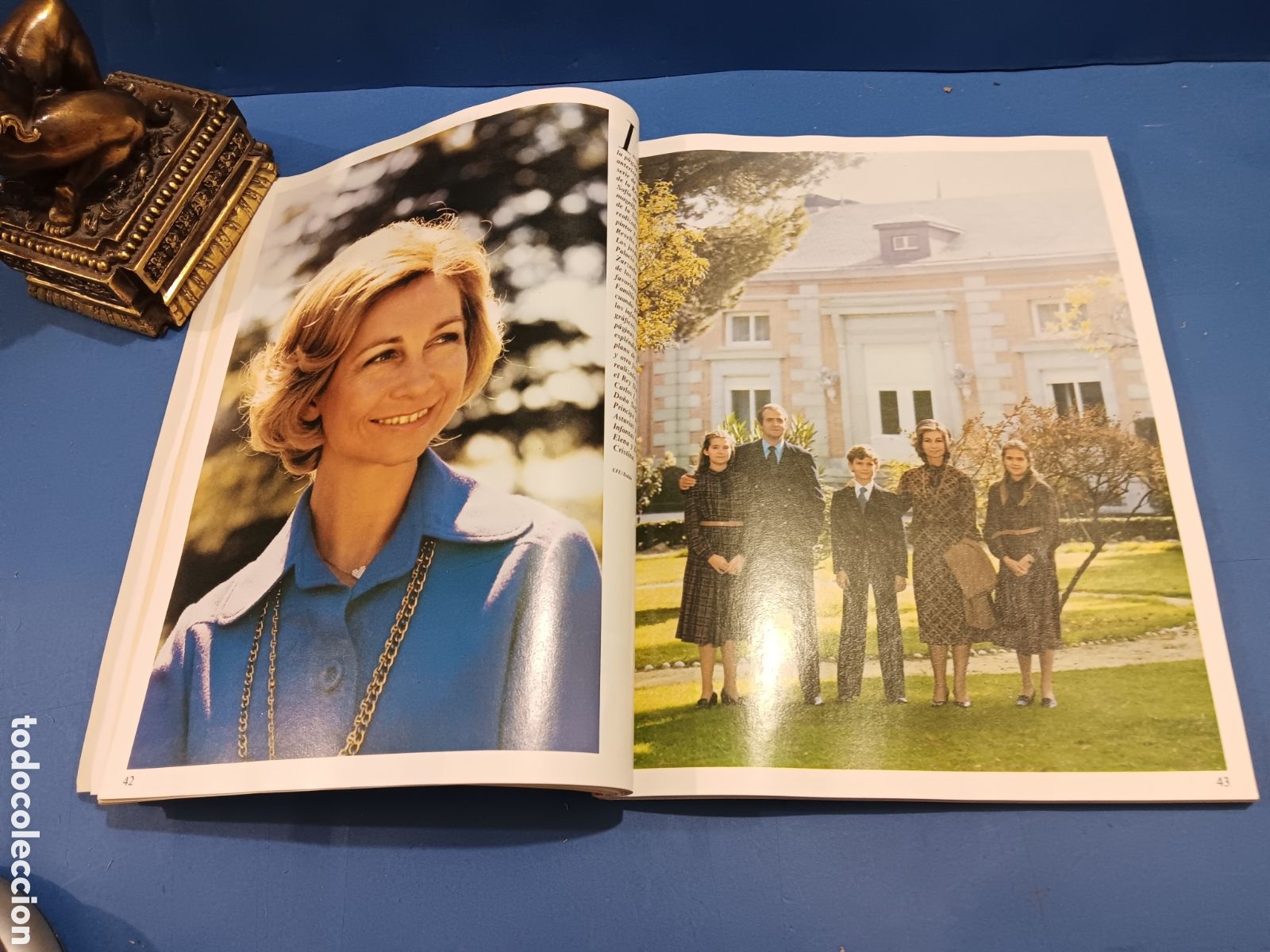 Libros de segunda mano: &rdquo;&rdquo; LA REINA SOFIA&rdquo;&rdquo;..... ALBUM.....EDICIONES CRONICA...1984... - Foto 6