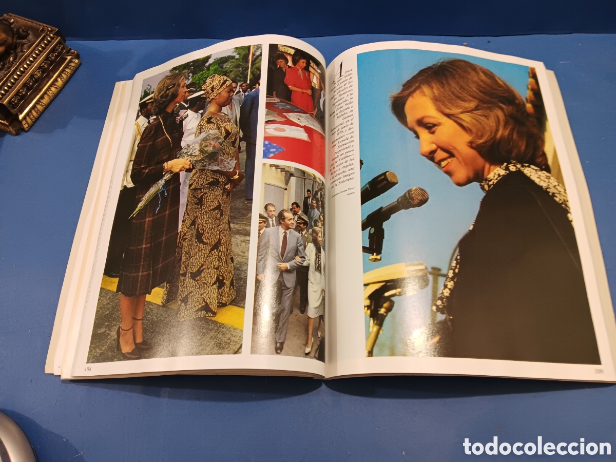 Libros de segunda mano: &rdquo;&rdquo; LA REINA SOFIA&rdquo;&rdquo;..... ALBUM.....EDICIONES CRONICA...1984... - Foto 7
