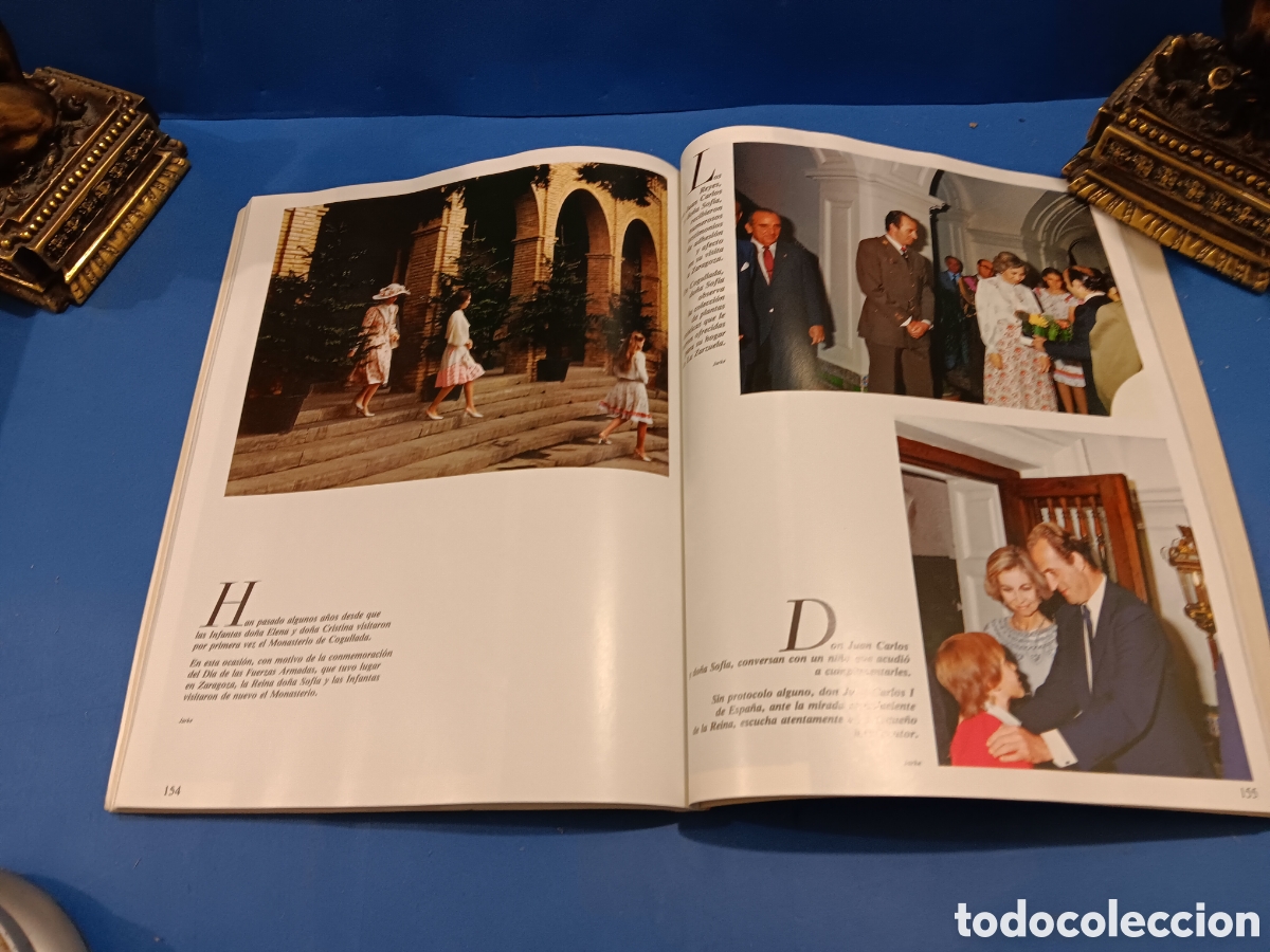 Libros de segunda mano: &rdquo;&rdquo; LA REINA SOFIA&rdquo;&rdquo;..... ALBUM.....EDICIONES CRONICA...1984... - Foto 8