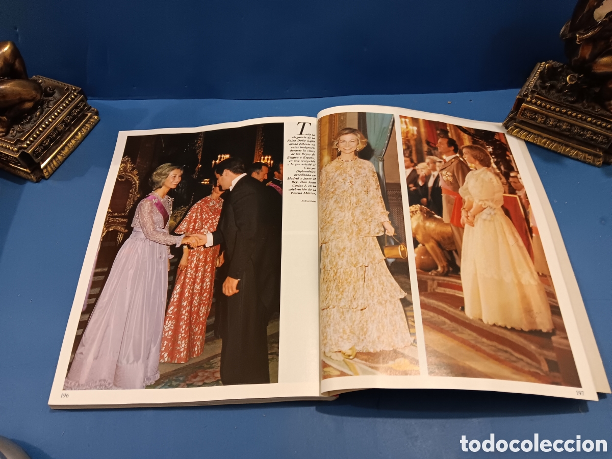 Libros de segunda mano: &rdquo;&rdquo; LA REINA SOFIA&rdquo;&rdquo;..... ALBUM.....EDICIONES CRONICA...1984... - Foto 10