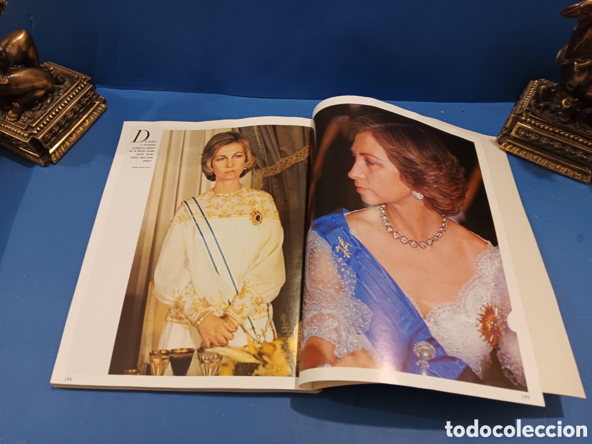 Libros de segunda mano: &rdquo;&rdquo; LA REINA SOFIA&rdquo;&rdquo;..... ALBUM.....EDICIONES CRONICA...1984... - Foto 11