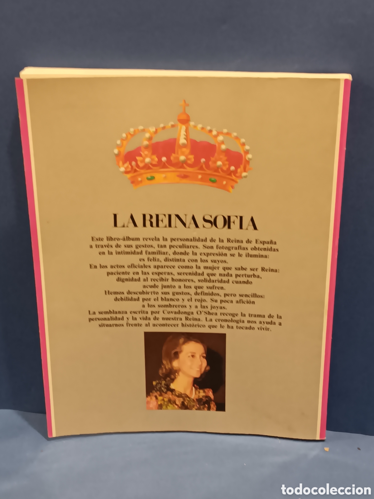 Libros de segunda mano: &rdquo;&rdquo; LA REINA SOFIA&rdquo;&rdquo;..... ALBUM.....EDICIONES CRONICA...1984... - Foto 12