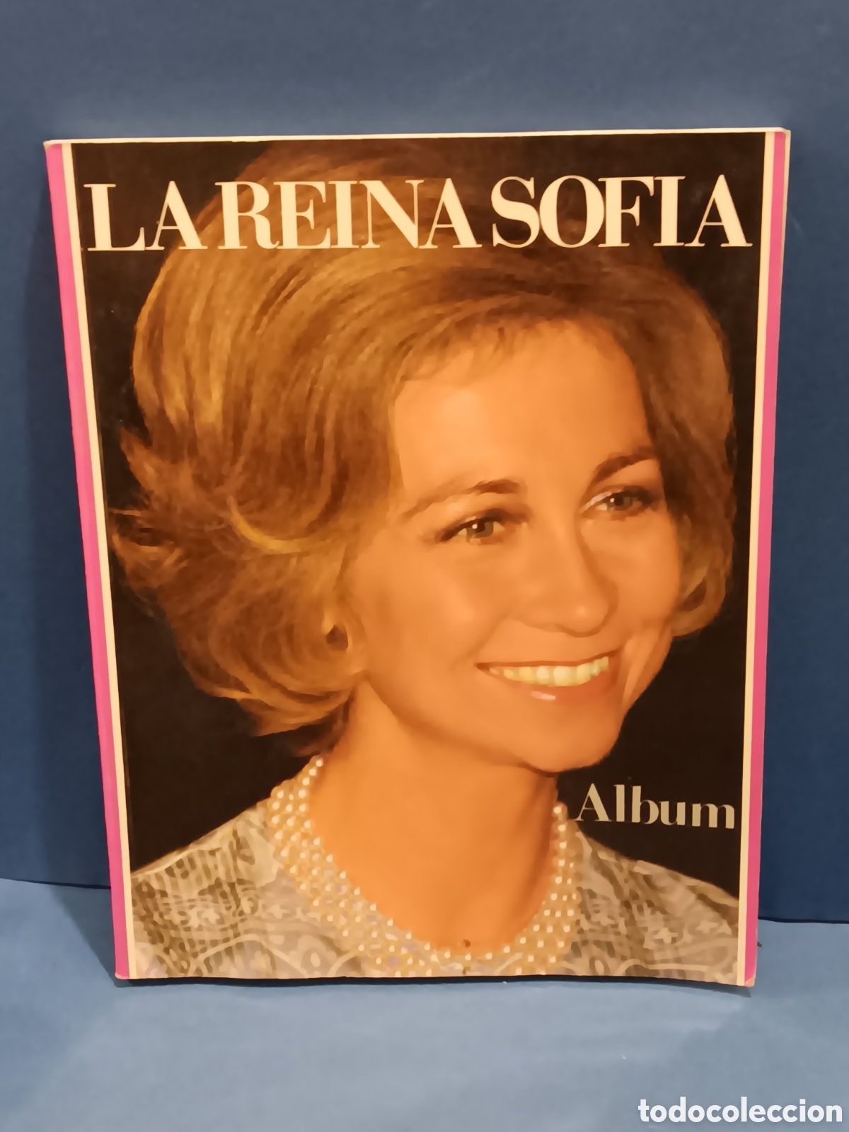 Libros de segunda mano: &rdquo;&rdquo; LA REINA SOFIA&rdquo;&rdquo;..... ALBUM.....EDICIONES CRONICA...1984... - Foto 1