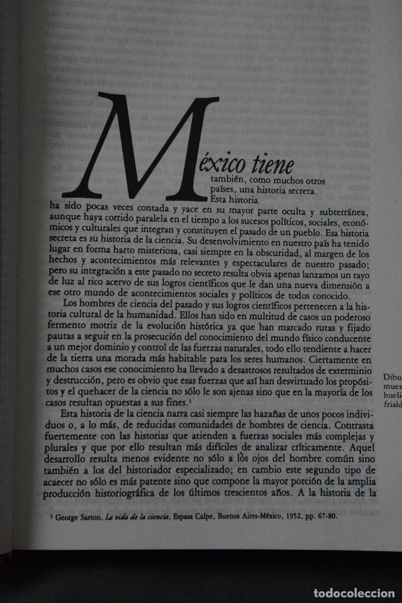 Libros de segunda mano: Historia de la ciencia en Mexico - Foto 3