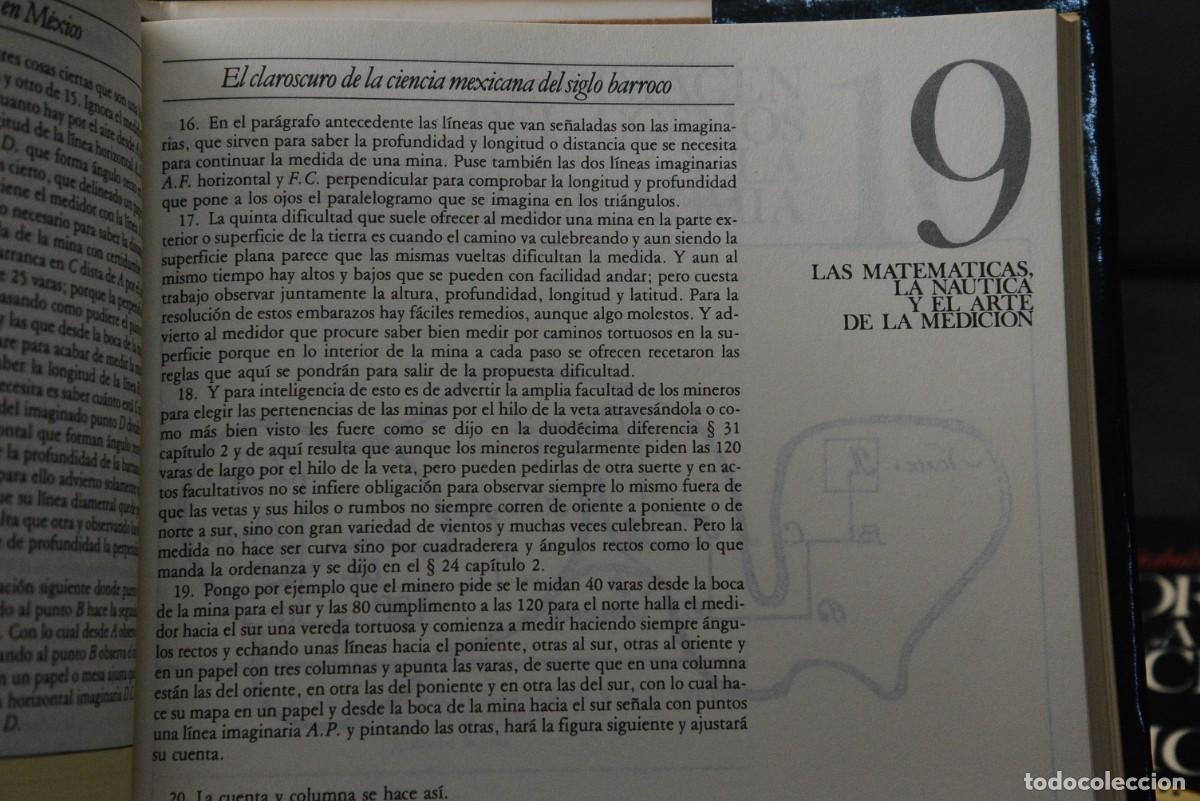Libros de segunda mano: Historia de la ciencia en Mexico - Foto 5